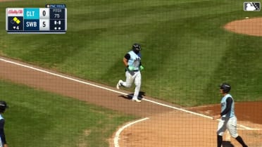 Jasson Domínguez drills a three-run homer