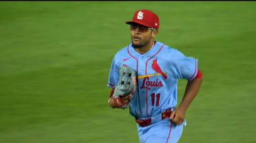 Victor Scott II's inning-ending running catch