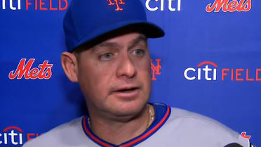 Carlos Mendoza on Canning's start and the win 