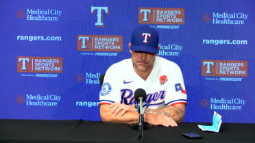 Skip Schumaker talks getting no-hit in loss to Astros
