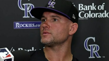 Warren Schaeffer speaks on loss and positive at-bats