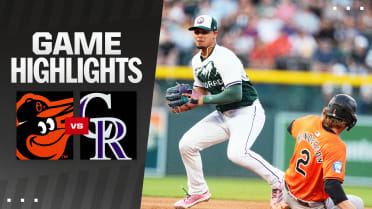 Orioles vs. Rockies Highlights