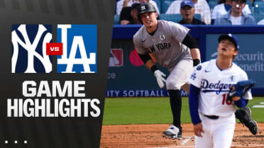 Yankees vs. Dodgers Highlights