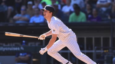 Kyle Teel's pinch-hit two-run single 
