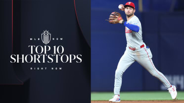 Top 10 Shortstops Right Now: Trea Turner