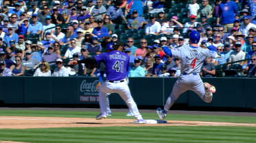 The Rockies nab Pete Crow-Armstrong after review