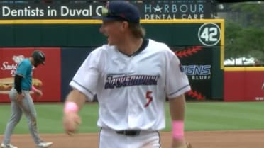 Marlins' infielders turn 5-4-3 triple play in Minors