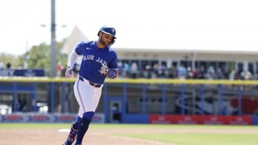 Bo Bichette's two-run homer 