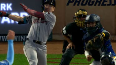 Corbin Carroll's second RBI single