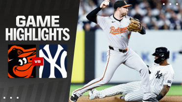 Orioles vs. Yankees Highlights 