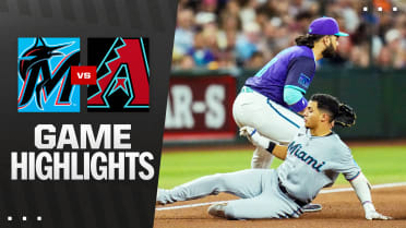 Marlins vs. D-backs Highlights