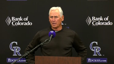 Bud Black on Germán Márquez's start, triple play