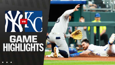 Yankees vs. Royals Highlights