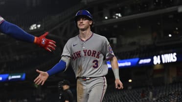 Carson Benge's two-run double