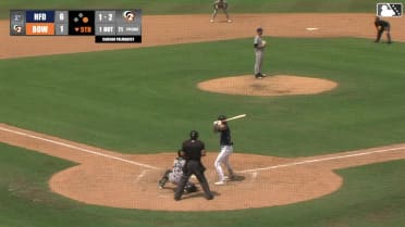 Carson Palmquist's fifth strikeout