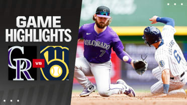 Rockies vs. Brewers Highlights 