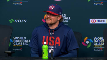 Logan Webb on starting for Team USA