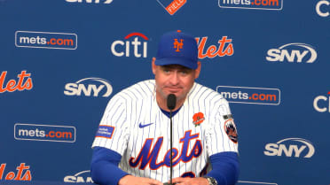 Carlos Mendoza talks the Mets' struggles in 7-2 loss