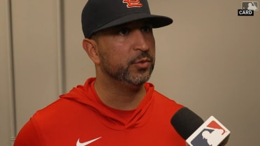 Oliver Marmol on Masyn Winn's excellent game