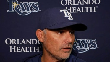 Kevin Cash on Rays' pitching in loss to Brewers