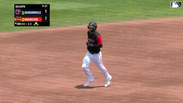 Brady House swats 13th homer of the season