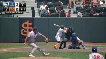 Jhonny Level homers (7) on a fly ball to right field. Andy Polanco scores. Jose Astudillo scores.