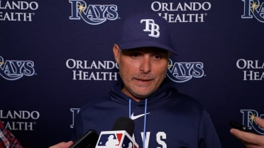 Kevin Cash discusses the Rays' 3-2 win