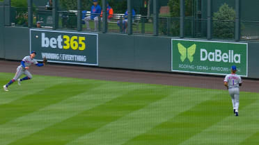 Carson Benge's diving, run-saving catch