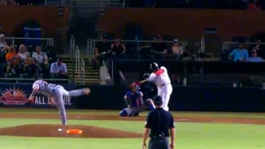 Nehomar Ochoa Jr.'s RBI triple