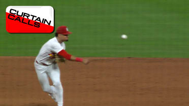 Masyn Winn's incredible 99.8 mph game-ending toss