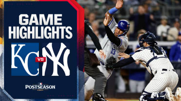 Royals vs. Yankees Game 1 Highlights