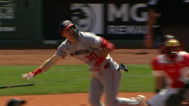 Jacob Young's RBI double
