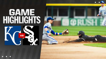 Royals vs. White Sox Highlights