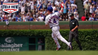 Field View: Pete Crow-Armstrong's game-tying home run