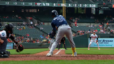 Cedric Mullins pone los Rays arriba