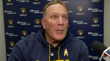 Pat Murphy on Harrison's start, defensive miscues