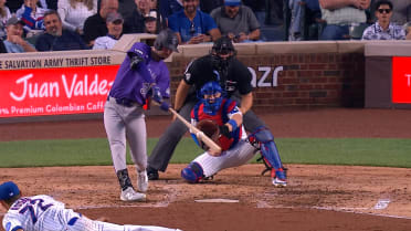 Sterlin Thompson's second solo home run (2) 