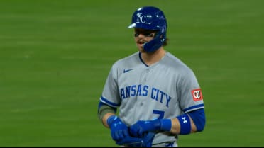 Bobby Witt Jr.'s go-ahead RBI double