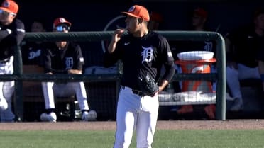 Keider Montero's four strikeouts