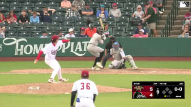 Braylon Payne's solo home run