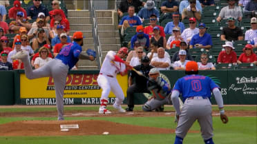 Nolan Gorman's triple