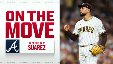 Braves sign reliever Robert Suarez to three-year deal