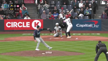 Arjun Nimmala homers (4) on a fly ball to left center field. Carter Cunningham scores.