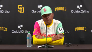 Mike Shildt  on struggles against Gordon, Machado