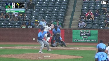 Edward Florentino's three-run homer