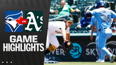 Blue Jays vs. A's Highlights