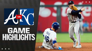 Braves vs. Royals Highlights