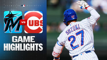 Suzuki homers to clinch Wild Card for Cubs