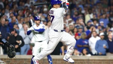 Seiya Suzuki's RBI single