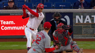 Daylen Lile's RBI single